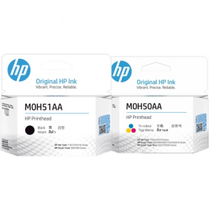 Print Head HP GT Series Black  (M0H51AA) + Colour (M0H50AA)