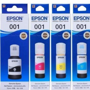 Tinta Epson 001 B/C/M/Y