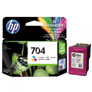 Catridge HP 704  color