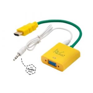 KABEL HDMI TO VGA / RVTECH
