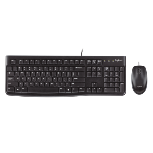 Keyboard + Mouse Logitech MK120