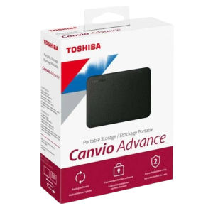HARDISK 1TB EXT TOSHIBA CANVIO ADVANCE PORTABLE