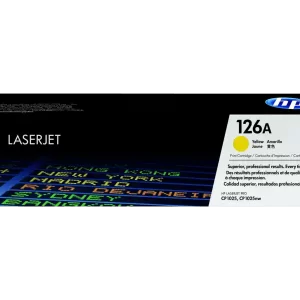 TONER HP LJ 126A YELLOW