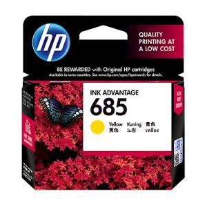 HP 685 YELLOW