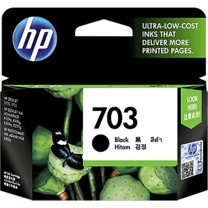 PRINT C. HP 703 BLACK