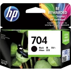 PRINT C. HP 704 BLACK