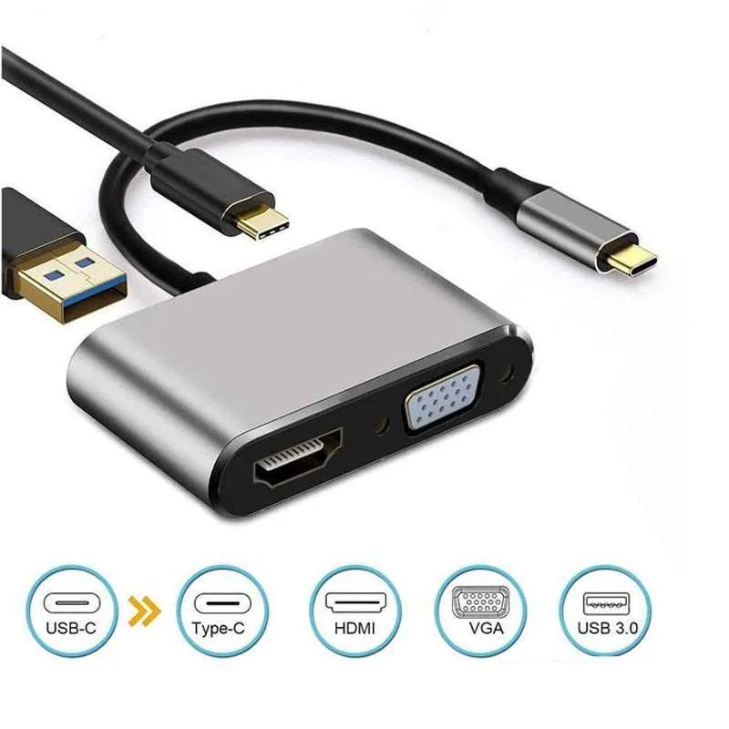 CONVERTER TYPE C 4IN1