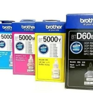 Tinta Brother  D60BK & BT5000 C/M/Y (1 set)