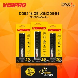 MEMORY PC DDR4 16 GB VISIPRO