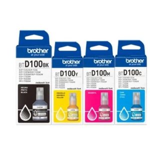Tinta Brother BTD100 for Printer Brother T530W, T730DW, T830DW dan T930DW