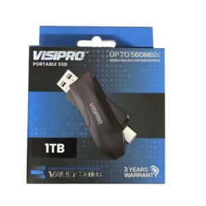 SSD PORTABLE VISIPRO VAULT 1 TB