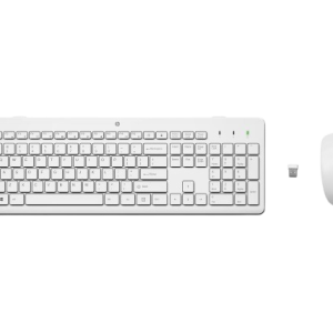 Keyboard+Mouse Combo  HP 230 Wireless WHT