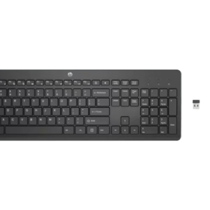 Keyboard + Mouse Combo HP 230 Wireless  Black