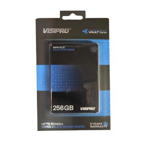 SSD PORTABLE VISIPRO VAULT 256 GB