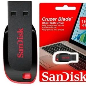 Removdisk  128GB Sandisk Cruzer Blade CZ50