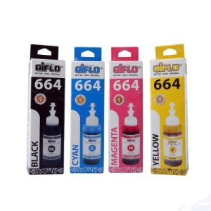 Tinta Aiflo Epson 6641/42/43/44 BCMY