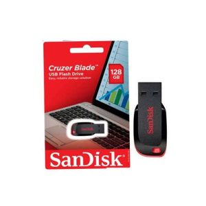 Removdisk  128GB Sandisk Cruzer Blade CZ50