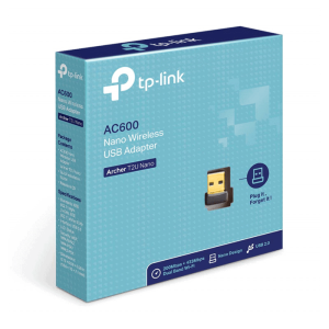 Wearles Tplink AC600 Acher T2U Nano