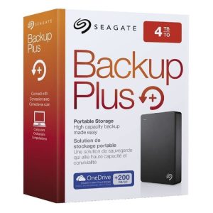 Hardisk 4 TB Seageate Back up Plus