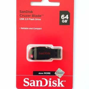 Removdisk  64GB Sandisk Cruzer Blade CZ50