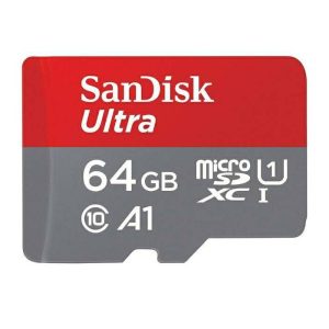 Mikro SD 64 GB Sundisk Ultra