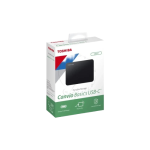 HARDISK 2TB EXT TOSHIBA CANVIO BASIC PORTABLE (USB C)
