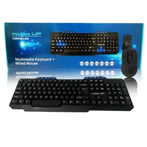 Keyboard + Mouse Power UP