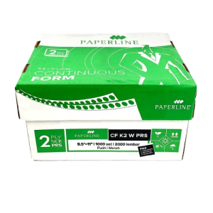 Kertas C.Form 91/2 x 11-  2 ply karbon
