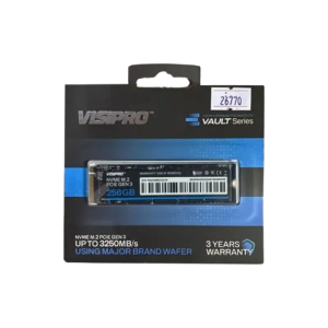 SSD 256GB VISIPRO NVME GEN3 VAULT