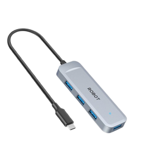 Hub Usb 4 Port  3,0 Type C