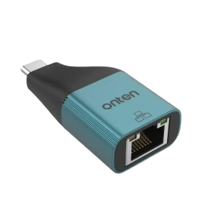 USB LAN  ONTEN TYPE C/USB