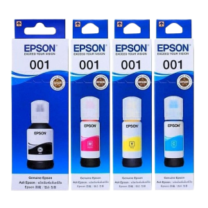 REFILL EPSON E001 CMY