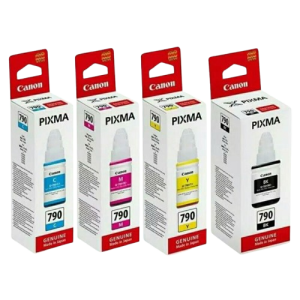 1 Set TINTA CANON 790 BCMY