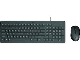KEYBOARD AND MOUSE HP 150 WIRED
